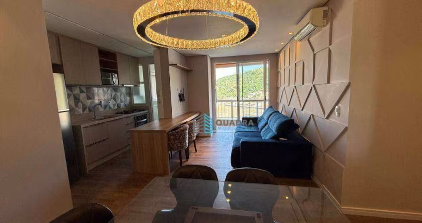 Apartamento com 2 dormitórios para alugar, 72 m² por R$ 5.016,68/mês - Saco dos Limões - Florianópolis/SC