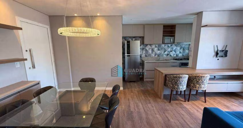 Apartamento com 2 dormitórios para alugar, 72 m² por R$ 4.736,68/mês - Saco dos Limões - Florianópolis/SC