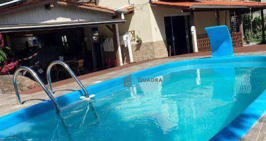 Casa com 04 dormitórios à venda, 176 m² por R$ 975.000 - Ribeirão da Ilha - Florianópolis/SC