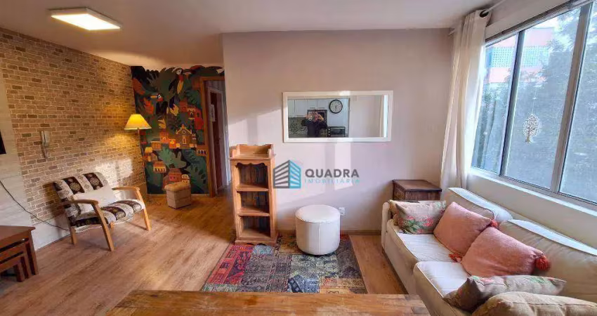 Apartamento com 3 dormitórios, 58 m² - venda por r$ 550.000,00 ou aluguel por r$ 4.064,19/mês - itacorubi - florianópolis/sc