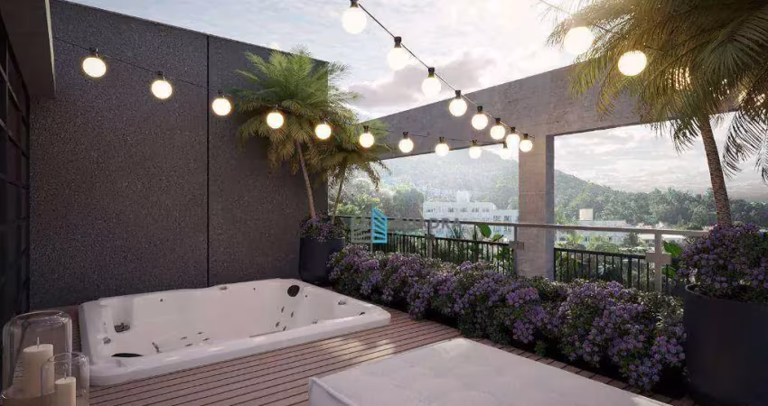 Apartamento com 1 dormitório na trindade a preço de custo
