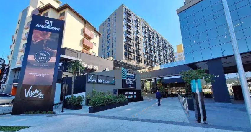 Apartamento/studio à venda junto à ufsc na trindade, florianópolis !!