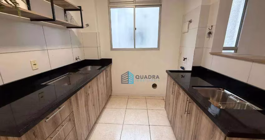 Apartamento reformado com cozinha planejada no residencial parque flores da estação, ao lado da avenida das torres