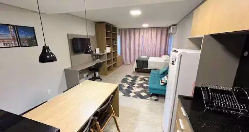 Apartamento com 1 dormitório à venda, 38 m² por r$ 720.000,00 - campeche - florianópolis/sc