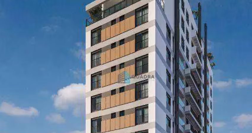 Apartamento novo em prédio recém entregue no centro!