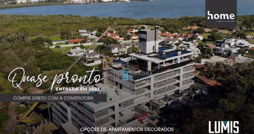 Apartamento com 2 dormitórios (ste) à venda no bairro cacupé, florianópolis !!