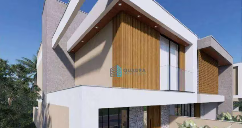 Casa com 3 dormitórios à venda, 165 m² por r$ 1.790.000,00 - santa mônica - florianópolis/sc