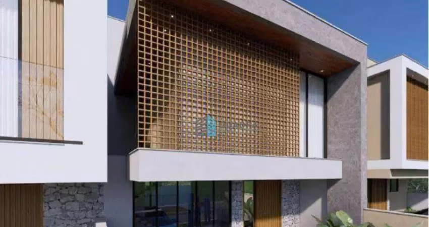 Casa com 03 suítes à venda, 163 m² por r$ 1.666.000 - santa mônica - florianópolis/sc
