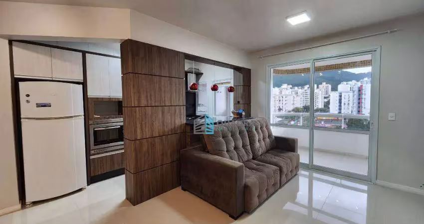 Apartamento com 2 dormitórios para alugar, 79 m² por r$ 4.956,74/mês - itacorubi - florianópolis/sc