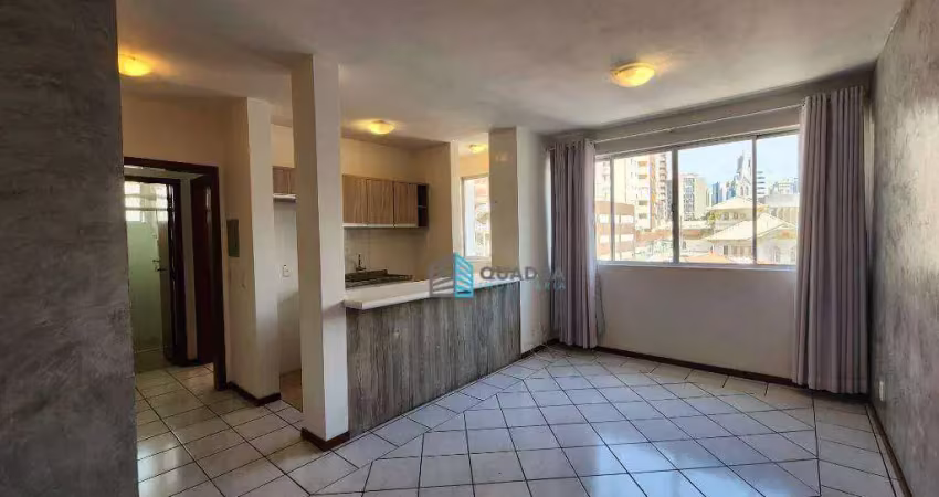 Apartamento com 1 dormitório para alugar, 48 m² por r$ 3.164,50/mês - centro - florianópolis/sc