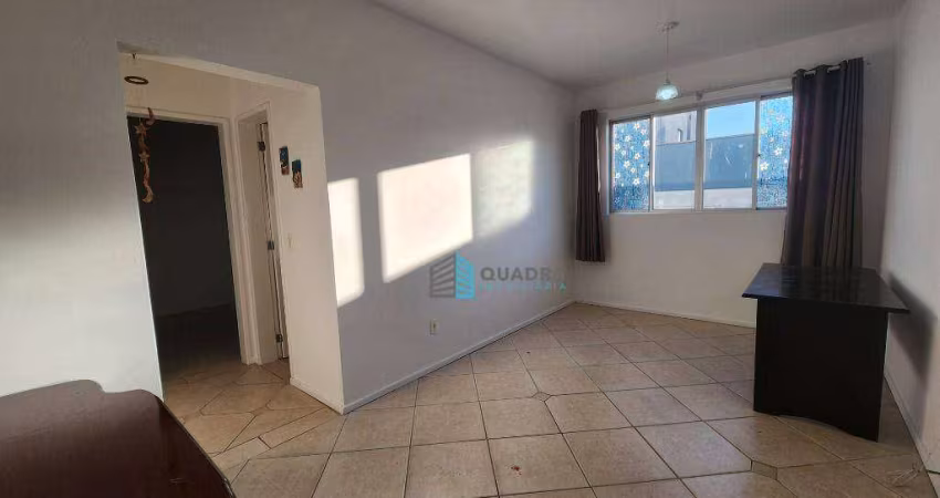 Apartamento com 1 dormitório para alugar, 45 m² por R$ 2.811,64/mês - Itacorubi - Florianópolis/SC