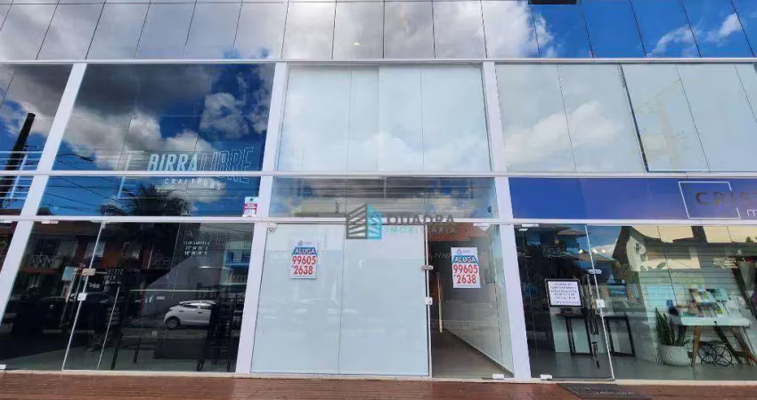 Loja para alugar, 48 m² por r$ 5.226,34/mês - santa mônica - florianópolis/sc