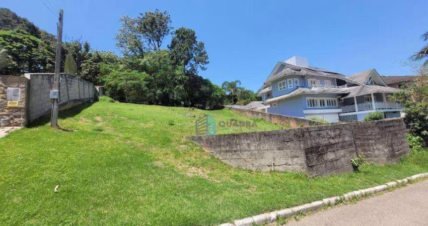 Terreno em Condomínio Fechado à Venda com Linda Vista para o Mar no Cacupé, Florianópolis !!