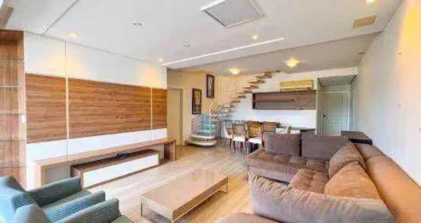 Cobertura duplex à venda, 3 vagas, h. box e muito bem localizada na trindade, florianópolis !!