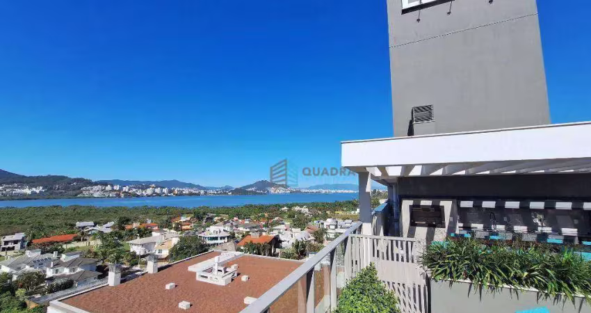 Apartamento 3 dormitórios com 3 suítes à venda no bairro cacupé, florianópolis !!