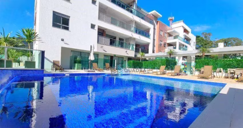 Apartamento garden com jacuzzi à venda em clube residence a poucos metros do floripa shopping !!