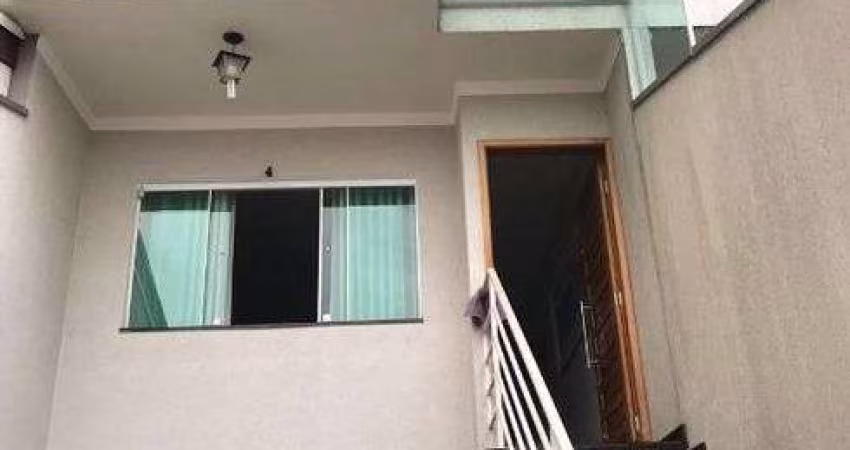Sobrado para venda possui 142 metros quadrados na Vila Olinda em São Paulo - SP.