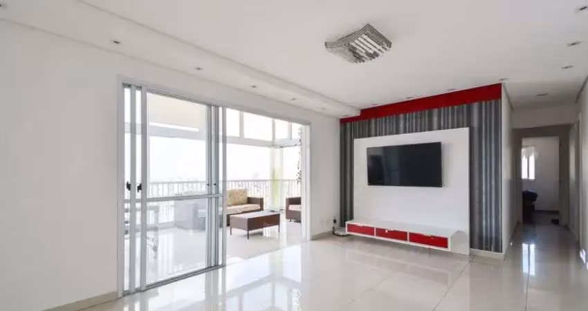 Apartamento à venda no Edifício Terracas Tatuapé na Vila Regente Feijó em São Paulo - SP