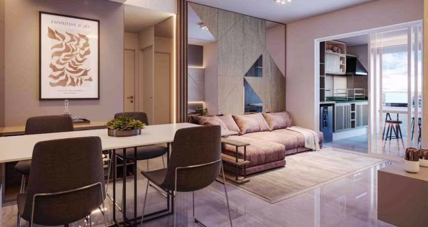 Apartamento para venda com 87 metros quadrados com 2 quartos