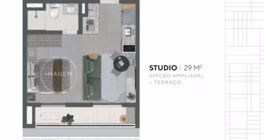 Apartamento à venda no Condomínio Joá em Pinheiros em São Paulo - SP