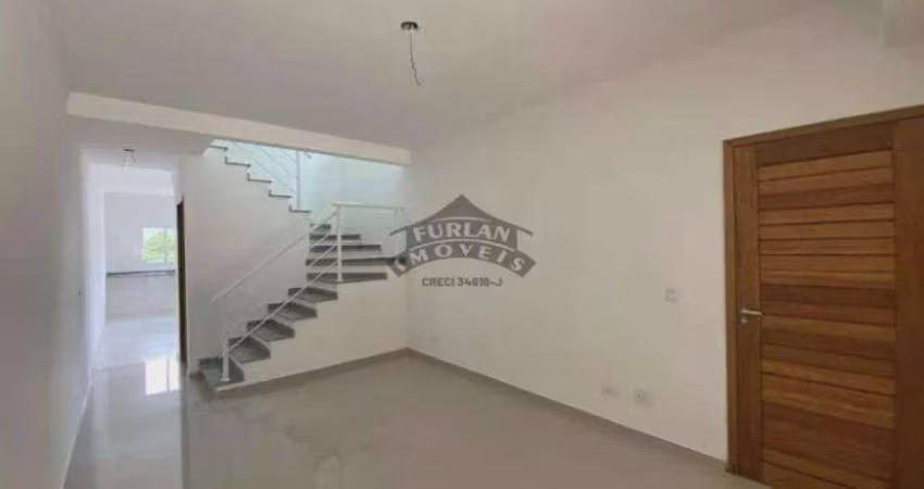 Casa Sobrado à venda no Condomínio Vila D'Este no Jardim Rio das Pedras em Cotia - SP