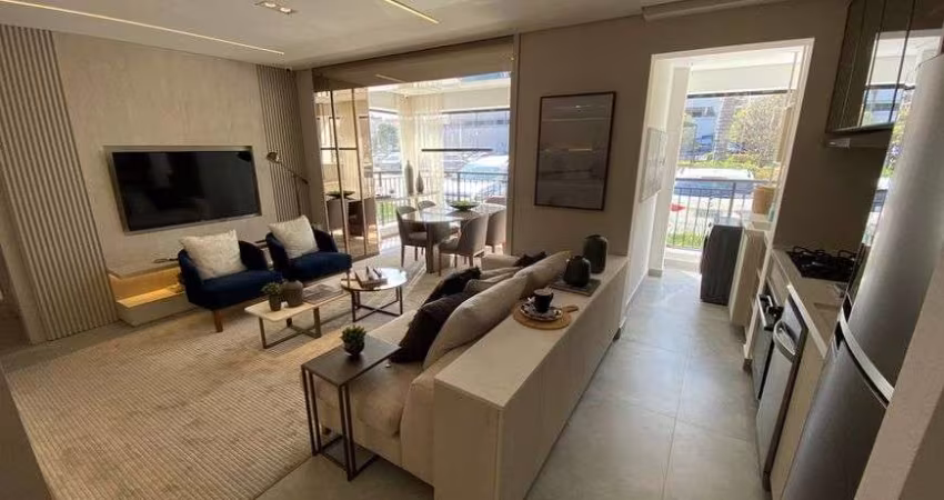 Apartamento à Venda no Edifício de Alto Padrão Wonder by Praças da Cidade, Brás, São Paulo - SP
