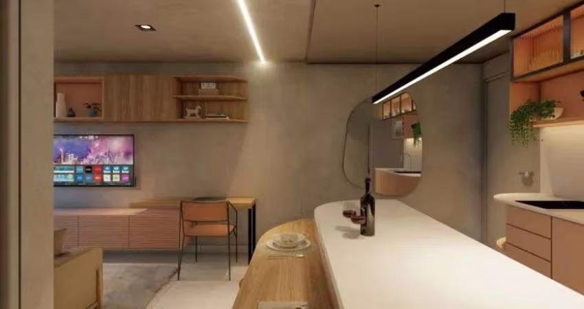 Apartamento à venda no Nurban Campo Belo no Vila Congonhas em São Paulo - SP