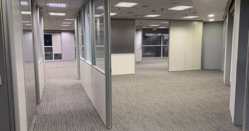Laje corporativa para locação no condomínio Atrium VI na Vila Olímpia em São Paulo - SP