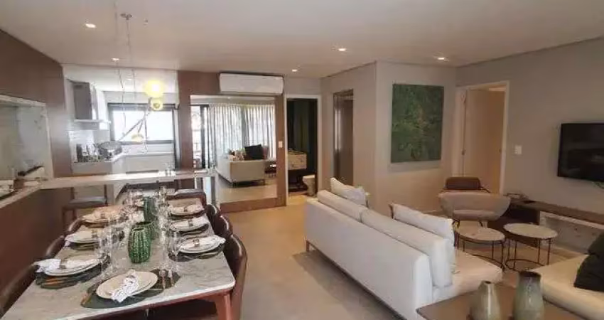 Apartamento para venda com 129 metros quadrados com 3 quartos em Cambuí - Campinas - SP.
