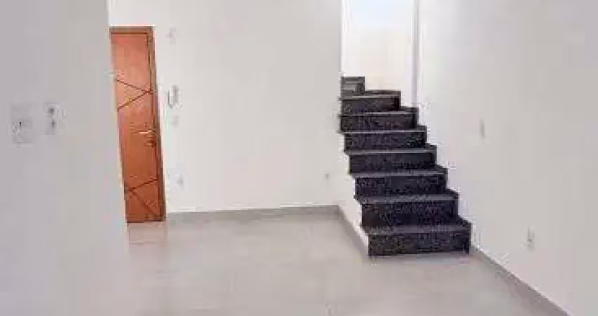 Apartamento Duplex à venda no Condomínio Residencial Aroeiras no Jardim em Santo André - SP