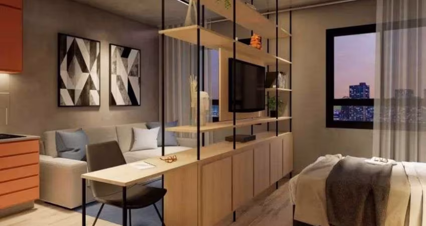 Studio PNE à venda no Nurban Campo Belo no Vila Congonhas em São Paulo - SP