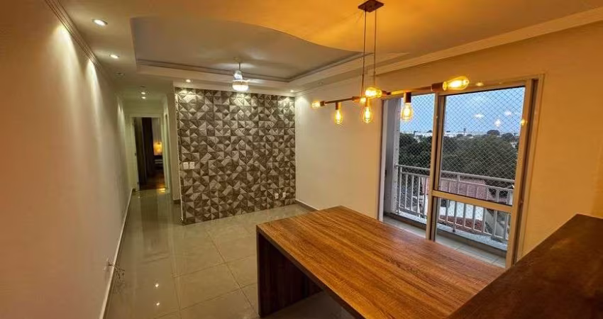 Apartamento para venda no Condomínio Rossi Mais Jardins em Jardim América - Paulínia - SP