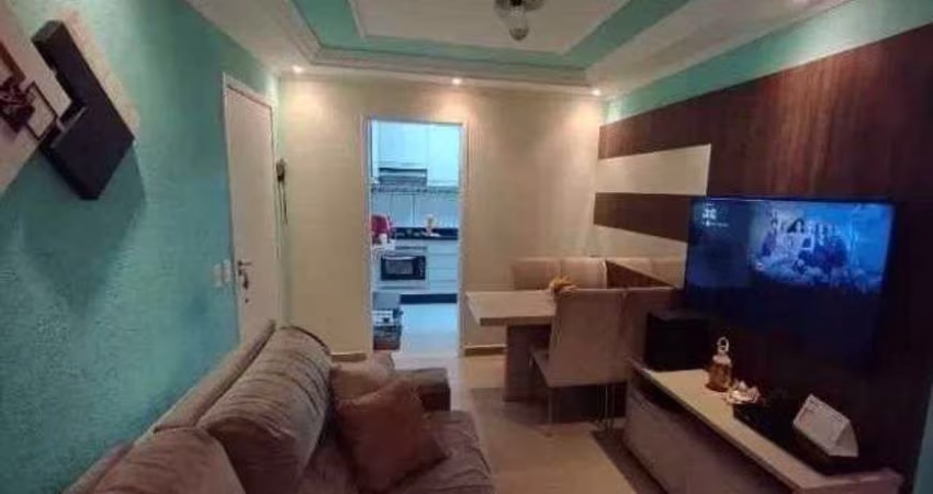 Apartamento à Venda no Condomínio Residencial Parque Valença 1C em Parque Valença I - Campinas - SP