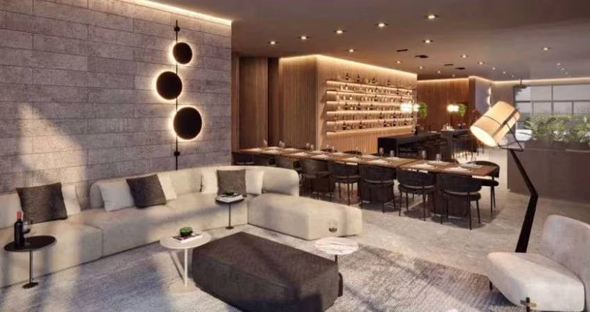 Apartamento alto padrão à venda no Unik Residence na Vila Firmiano Pinto em São Paulo - SP