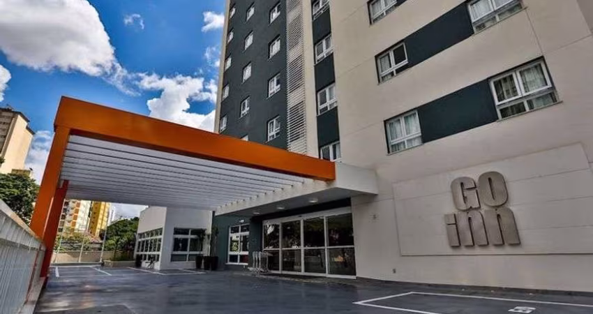 Flat mobiliado para venda tem 18 metros quadrados com 1 quarto em Centro - Campinas - SP