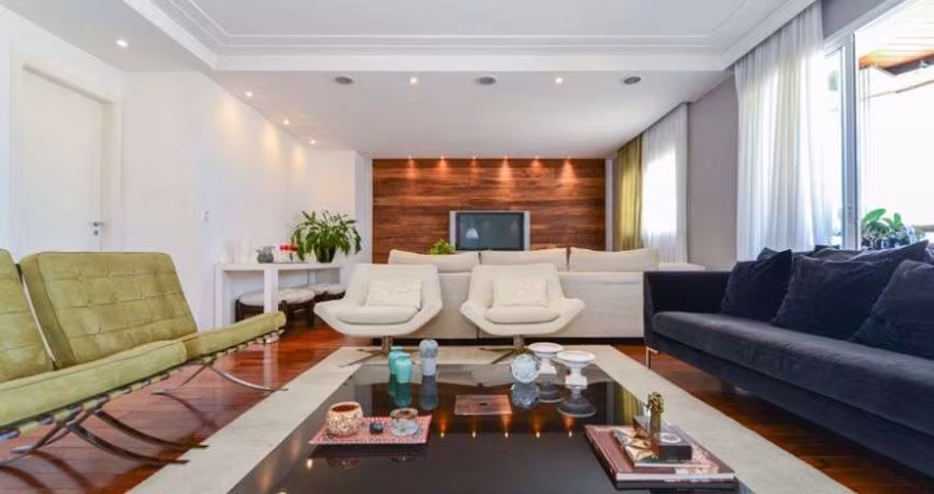 Apartamento à Venda no Condomínio Parc Mondrain em Indianópolis - São Paulo - SP