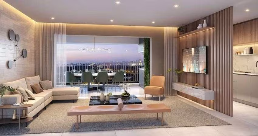 Apartamento de alto padrão á venda no Condomínio ML Brooklin em São Paulo - SP