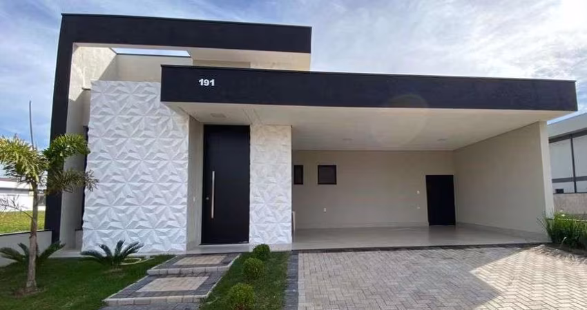 Casa térrea alto padrão no Condomínio Royal Garden em Paulínia - SP.