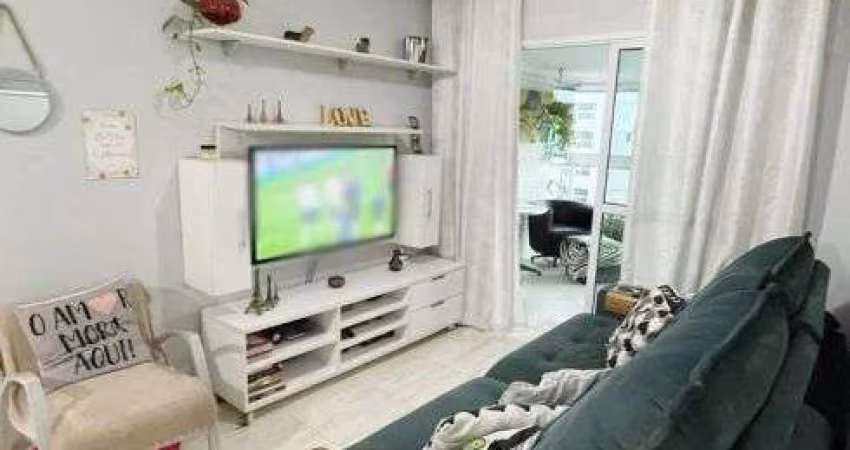 Apartamento com vista para o mar no Condomínio Premium Mongaguá I no Centro em Mongaguá - SP