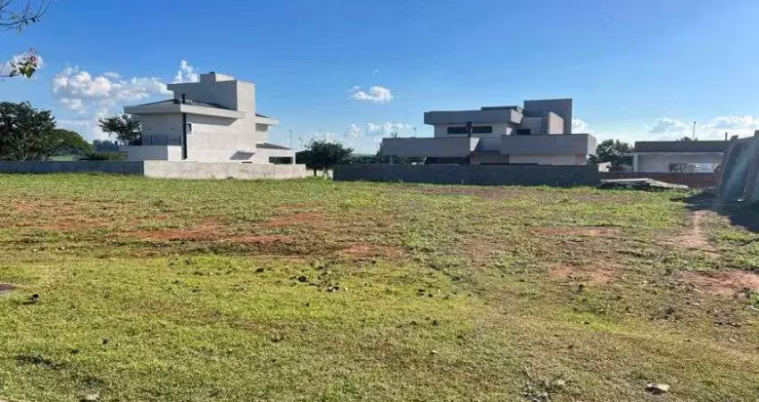 Terreno com 510 m² à venda no condomínio tamboré em jaguariúna - sp.