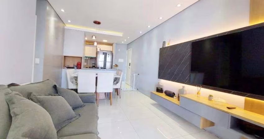 Apartamento à venda no Condomínio Venturi Residencial em Rudge Ramos em São Bernardo do Campo - SP