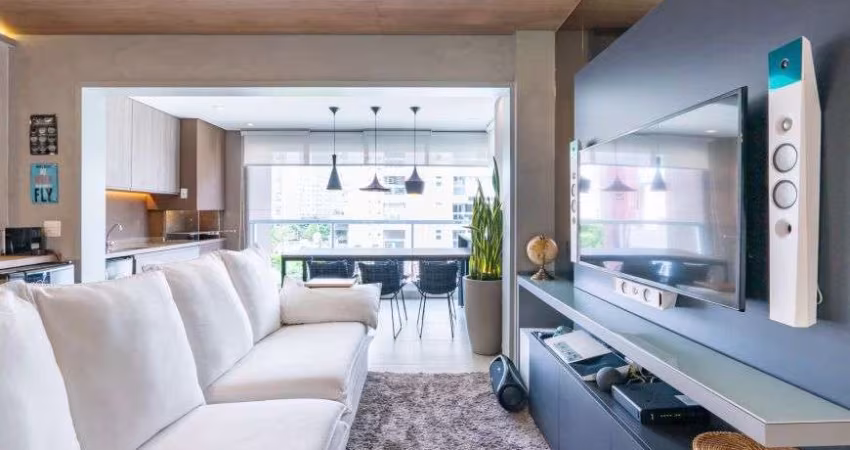Apartamento alto padrão à venda no condomínio Vista Verde em Panamby em São Paulo - SP
