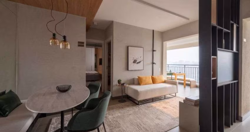 Apartamento à venda no Condomínio Smart Home Nova Klabin na Nova Klabin em São Paulo - SP