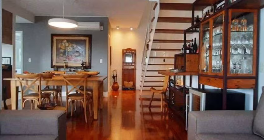 Apartamento duplex alto padrão mobiliado para venda no The One Loft no Cambuí em Campinas - SP.