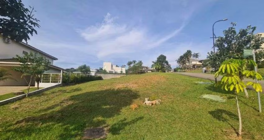 Terreno de esquina com 1071 m² à venda no condomínio de luxo Village das Palmeiras, Itatiba - SP