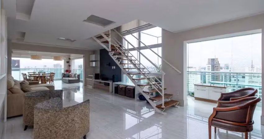 Cobertura Duplex para Venda no Condomínio Sky no Campo Belo em São Paulo - SP