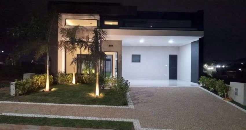 Casa à venda no Condomínio Santorini Residencial Club, no bairro Parque Brasil 500 em Paulínia-SP.