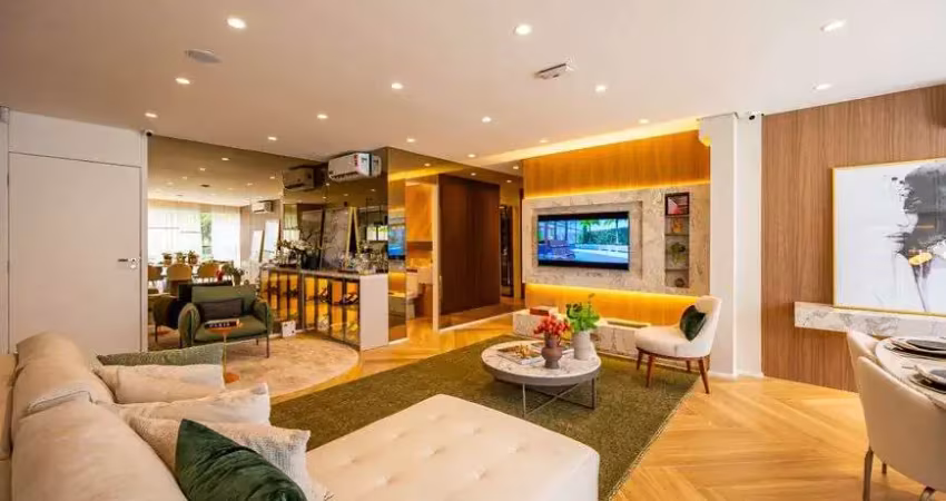 Apartamento alto padrão à venda no condomínio reserva figueiras água branca, são paulo - sp
