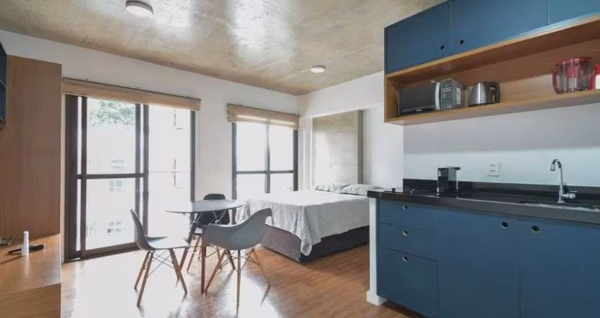 Studio à Venda no Condomínio BK30 Largo do Arouche em República - São Paulo - SP