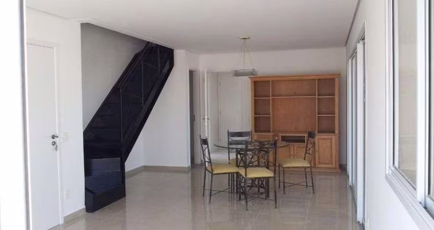 Duplex disponível para venda e locação no Condomínio Edifício Passeio Brooklin, em São Paulo - SP.